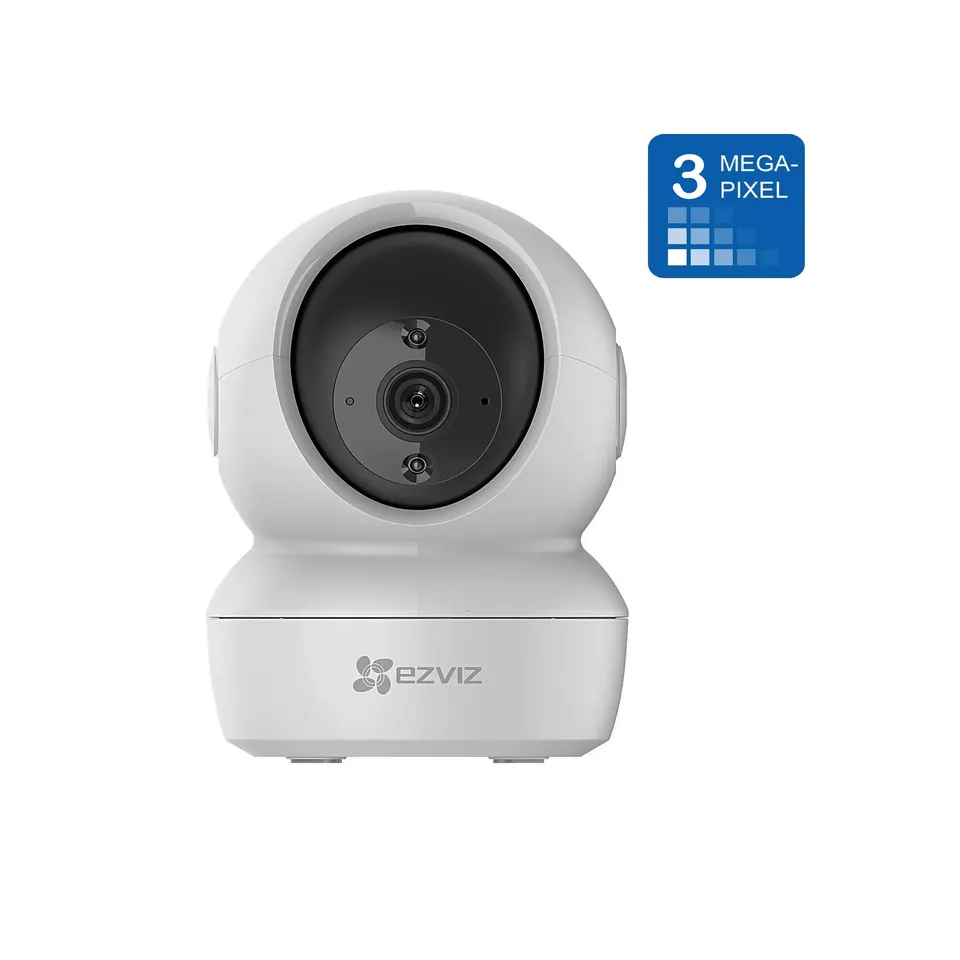 Cámara de Seguridad Wifi EZVIZ H6c 3MP para Bebés y Mascotas