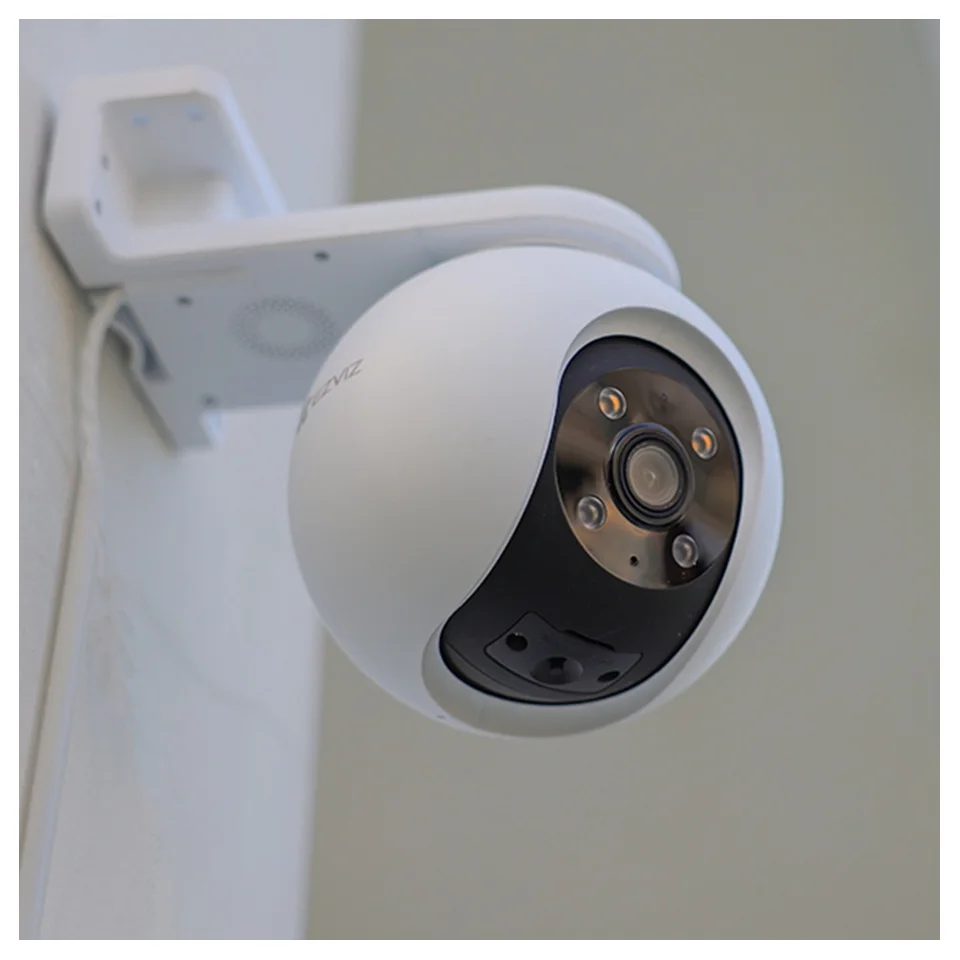 Cámara WiFi Exterior 360° EZVIZ H8 3K PTZ con Sirena, Luz Estroboscópica y Detección de Vehículos - Image 4
