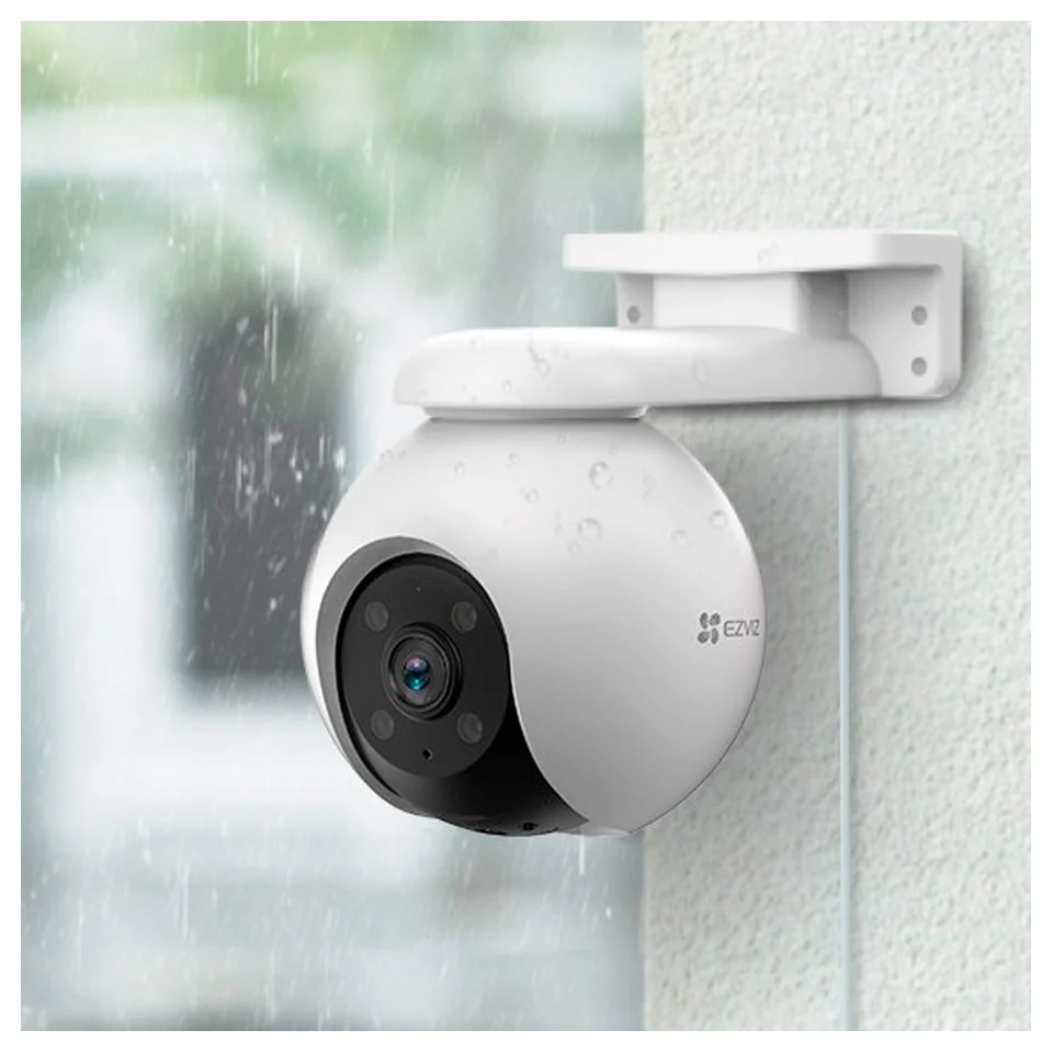 Cámara WiFi Exterior 360° EZVIZ H8 3K PTZ con Sirena, Luz Estroboscópica y Detección de Vehículos - Image 5