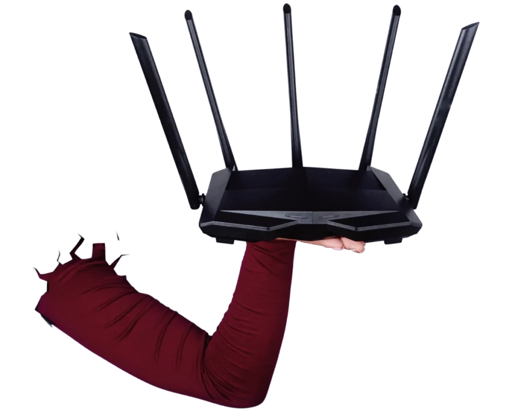 Router Wifi 1 1 1