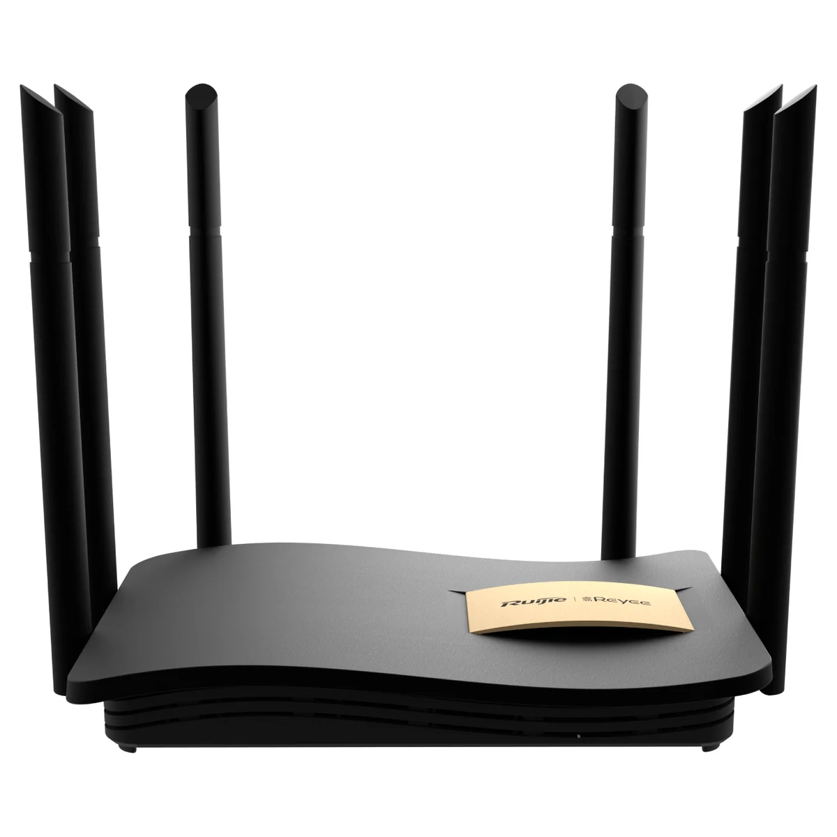Router WiFi 6 Antenas Doble Banda Ruijie RG-EW1200G PRO, 4 Puertos Gigabit Ruijie RG-EW1200G PRO router WiFi 6 antenas vista frontal