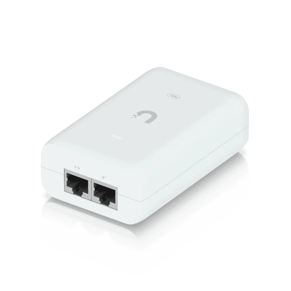 Ubiquiti U-POE+ Adaptador PoE AT (30W) UniFi PoE+ Ubiquiti U-POE+ Adaptador PoE AT (30W) UniFi PoE+