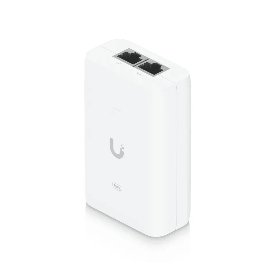 Ubiquiti U-POE+ Adaptador PoE AT (30W) UniFi PoE+