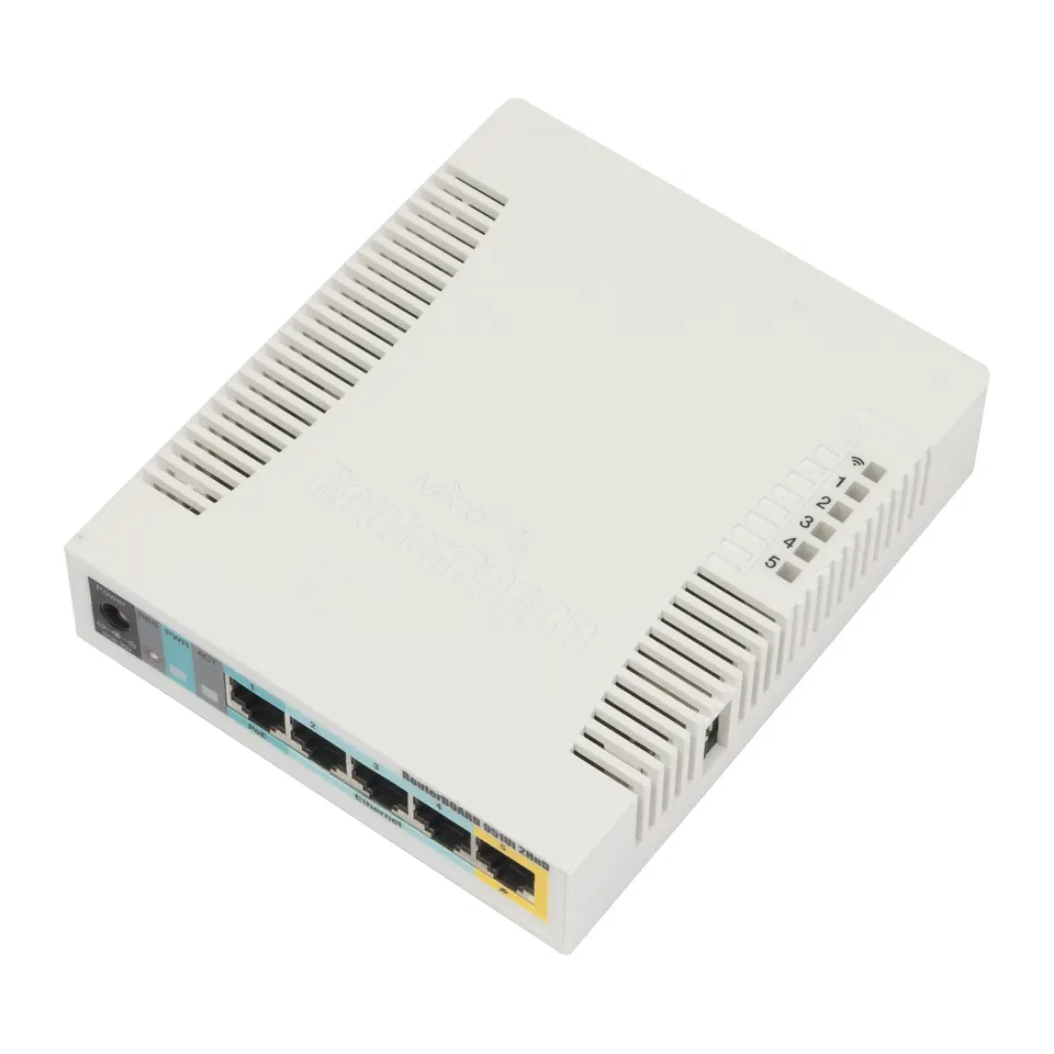 Access Point MikroTik RB951Ui-2HnD - Wi-Fi Alta Potencia