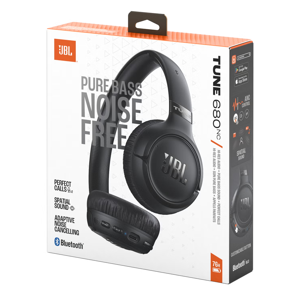audifonos jbl tune 680nc negro empaque