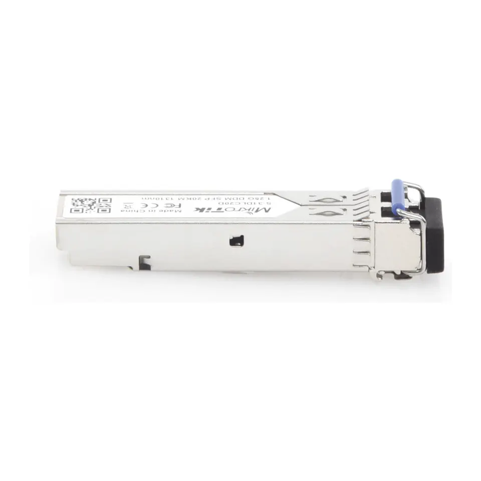 Módulo SFP MikroTik S-31DLC20D MiniGbic SFP 1.25G Monomodo