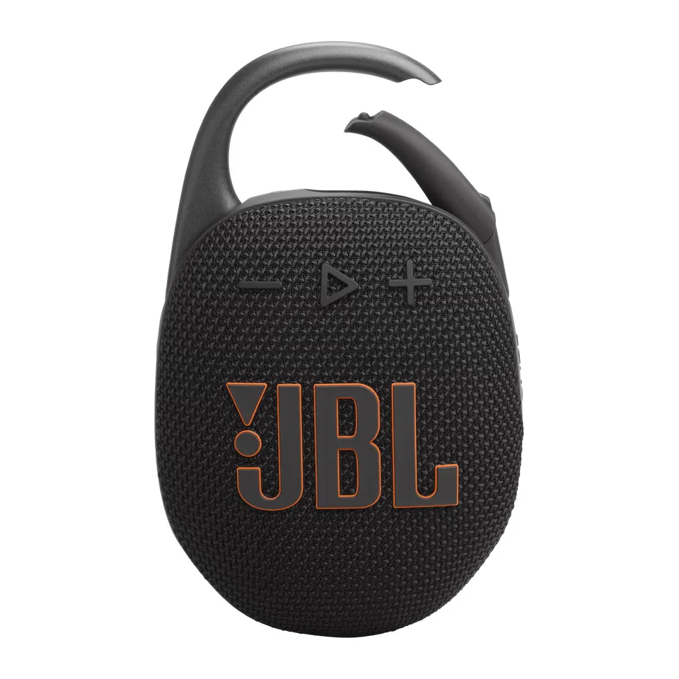 Inicio Parlante JBL Clip 5 Bluetooth Portátil con Mosquetón, IP67 Resistente al Agua