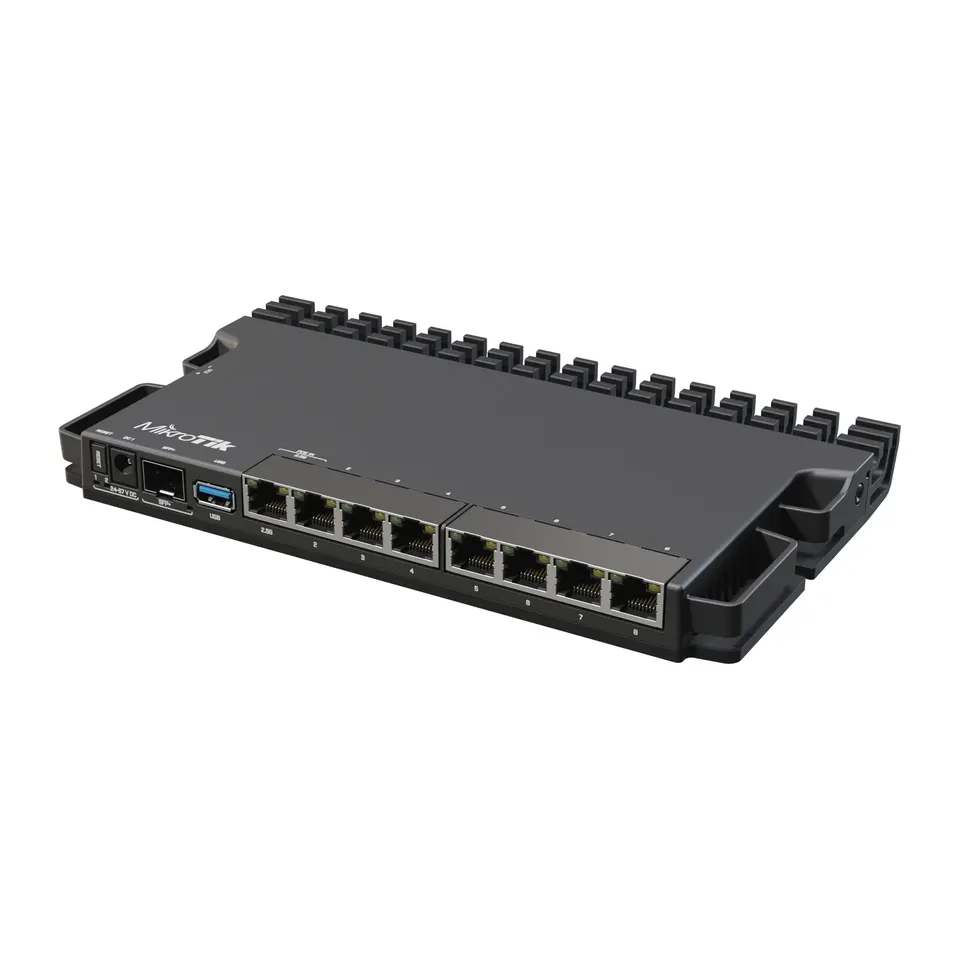 RouterBoard Mikrotik RB5009UG+S+IN router 2.5 Gigabit
