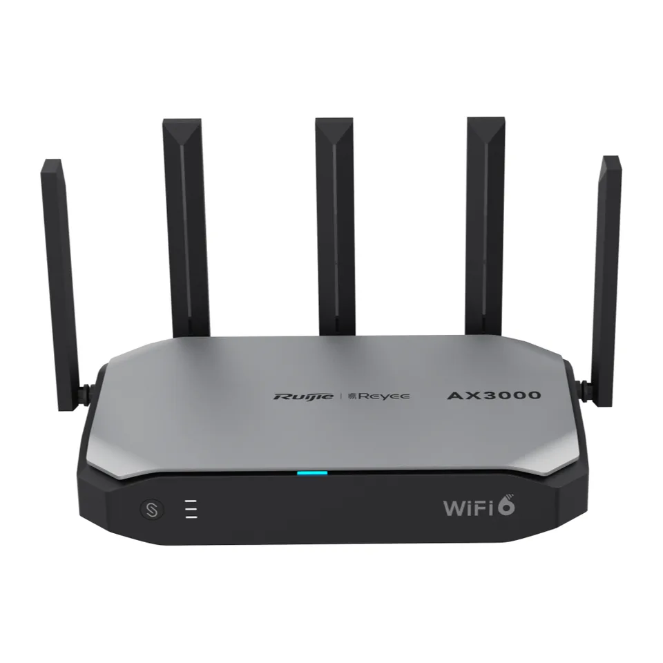 Router Wi-Fi 6 Empresarial Ruijie RG-EG105GW-X Gigabit VPN, Mesh