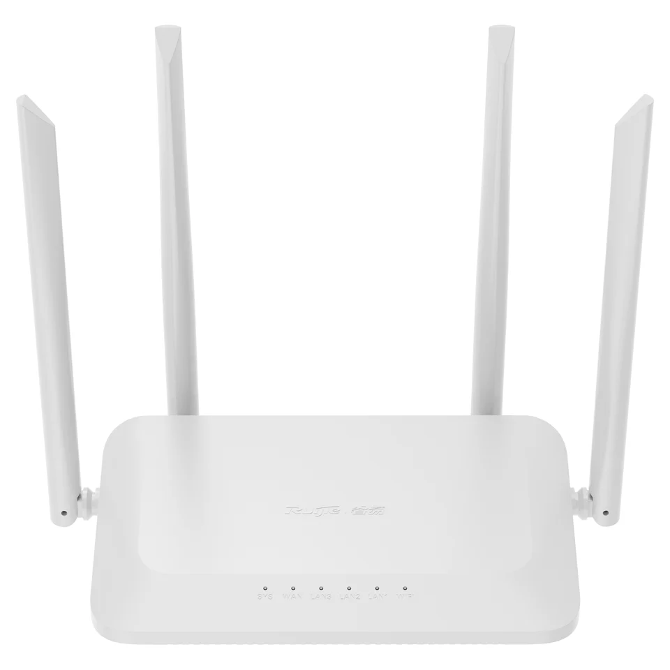 Ruijie RG-EW1200 router WiFi doble banda vista frontal