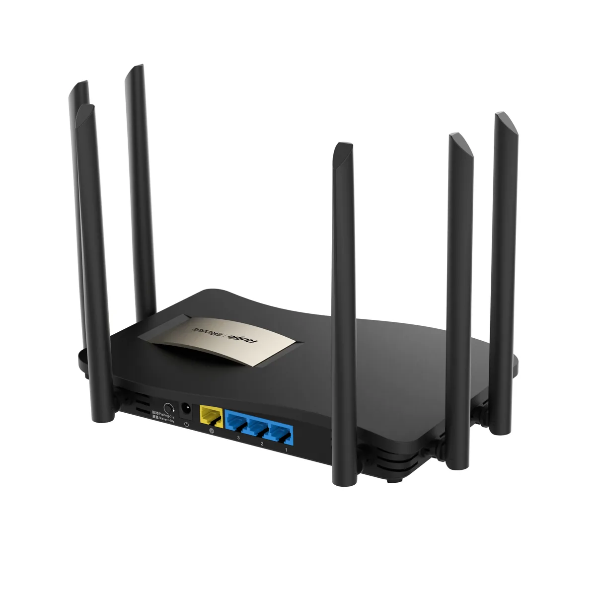 Router WiFi 6 Antenas Doble Banda Ruijie RG-EW1200G PRO, 4 Puertos Gigabit Router WiFi 6 Antenas Doble Banda Ruijie RG-EW1200G PRO, 4 Puertos Gigabit - Image 4