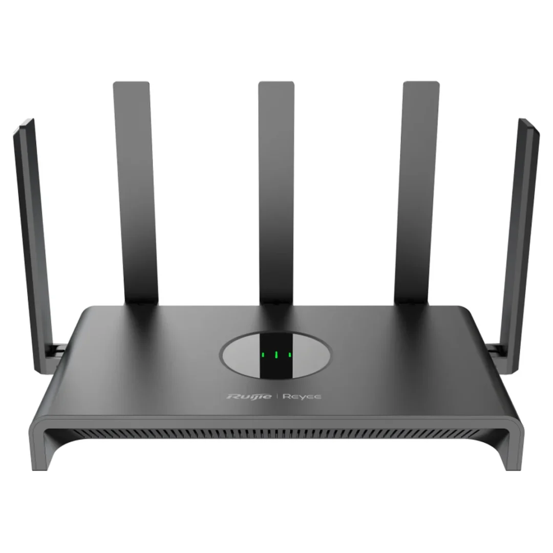 Ruijie RG-EW1300G router WiFi doble banda AC1300 vista frontal