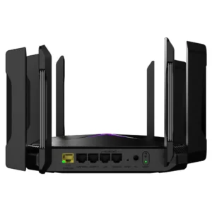 Ruijie RG-EW6000GX router WiFi 6 AX6000 vista frontal
