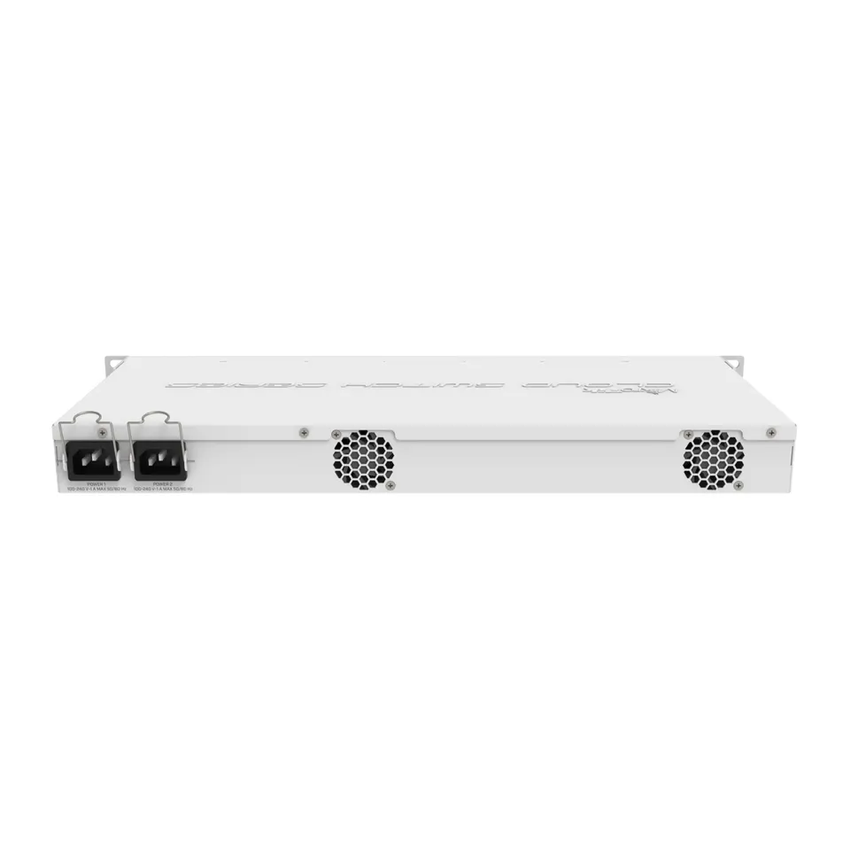 Switch MikroTik CRS328-4C-20S-4S+RM - 20 Puertos SFP, 4 SFP+ 10G