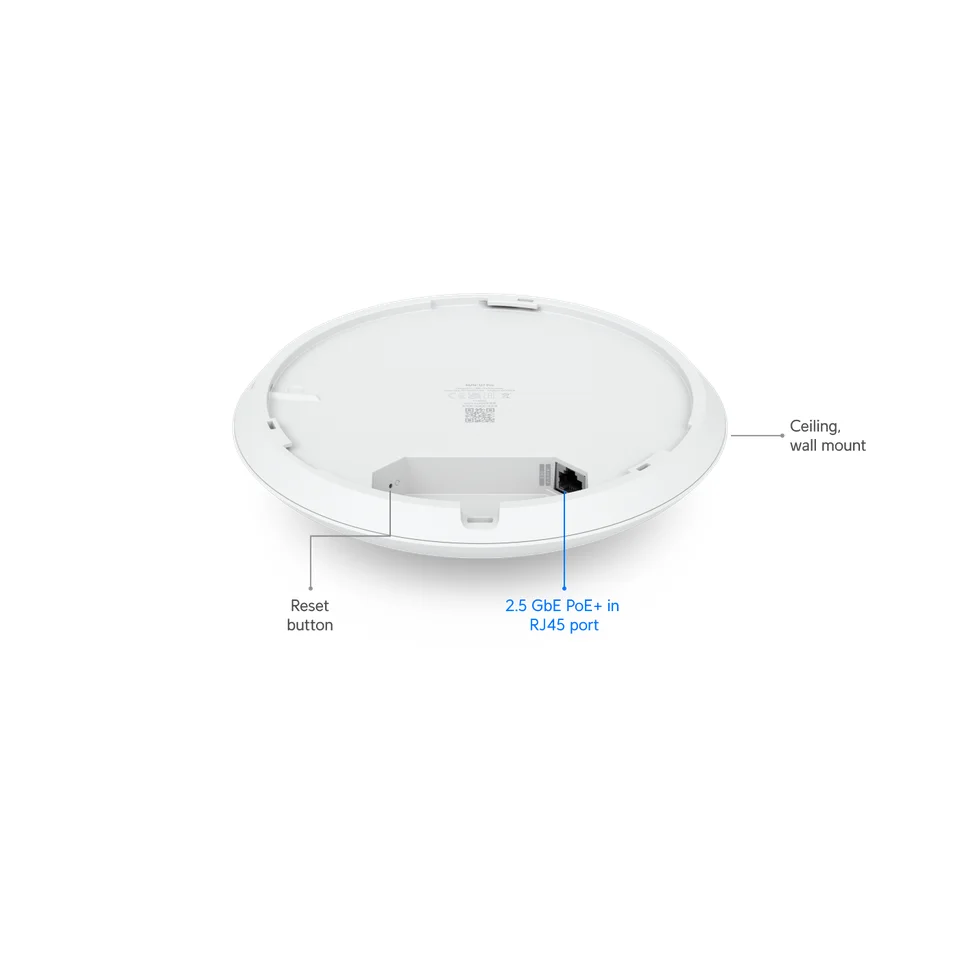 Access Point Ubiquiti U7-Pro-XG WiFi 7 Triple Banda 10.7 Gbps