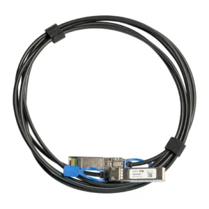 Cable Direct Attach MikroTik XS+DA0001 — SFP/SFP+/SFP28, 1G/10G/25G,