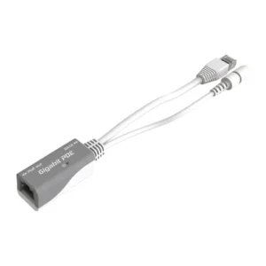 Inyector PoE Pasivo MikroTik RBGPOE Gigabit, Conectores Blindados, 18-57V