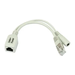 Inyector PoE Pasivo MikroTik RBPOE — 10/100 Mbps, 10-28V