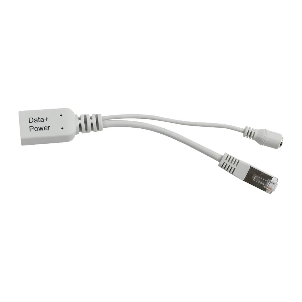 Inyector PoE Pasivo MikroTik RBPOE — 10/100 Mbps, 10-28V Inyector PoE Pasivo MikroTik RBPOE — 10/100 Mbps, 10-28V