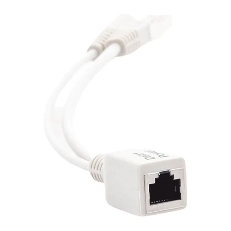 Inyector PoE Pasivo MikroTik RBPOE — 10/100 Mbps, 10-28V