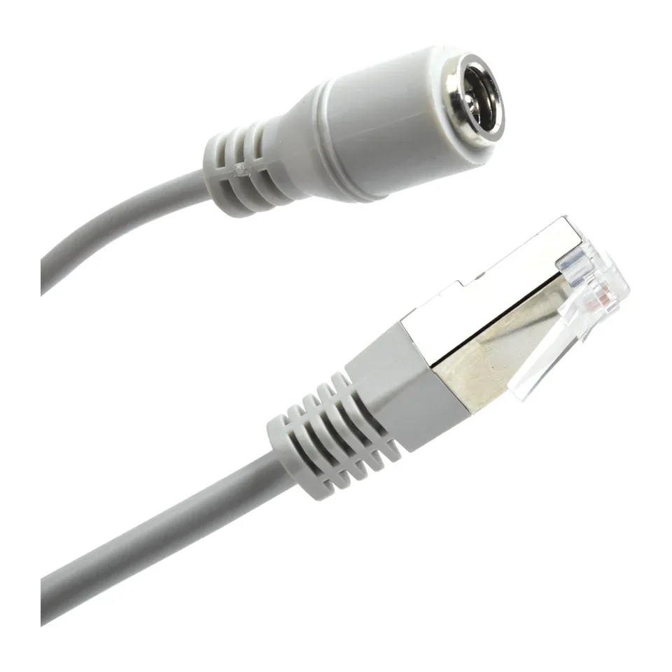 Inyector PoE Pasivo MikroTik RBPOE — 10/100 Mbps, 10-28V