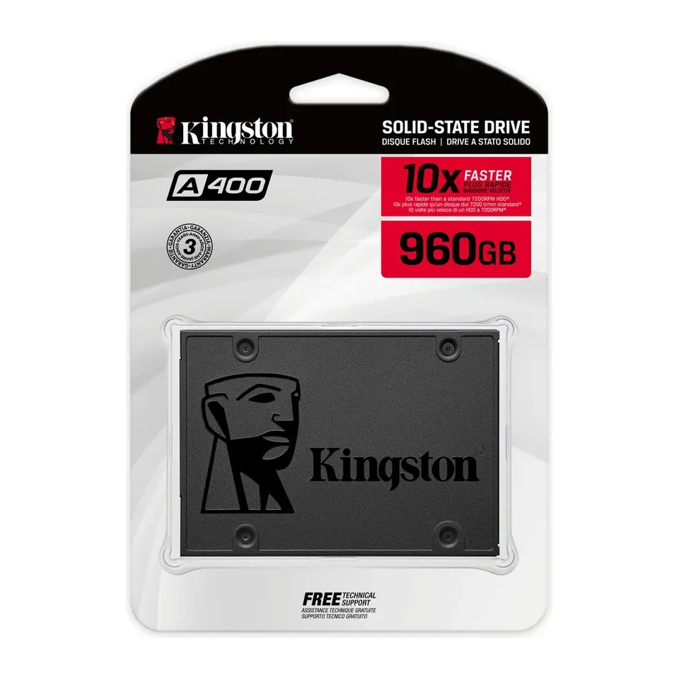 Kingston SA400S37/960G – SSD A400 960GB SATA III 2.5"