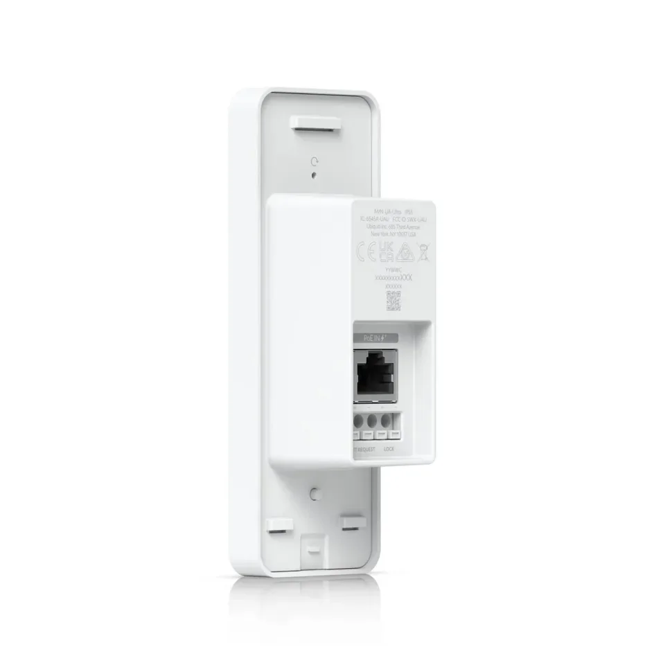 Lector de Control de Acceso Ubiquiti UA-Ultra NFC + App, IP55 UniFi Access