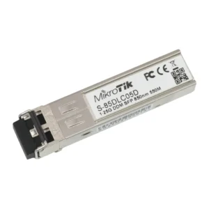 Módulo SFP MikroTik S-85DLC05D Transceptor SFP 1.25G Multimodo