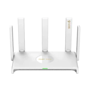 Ruijie RG-EW3000GX Router WiFi 6 Doble WAN, 3000 Mbps, 5 Antenas