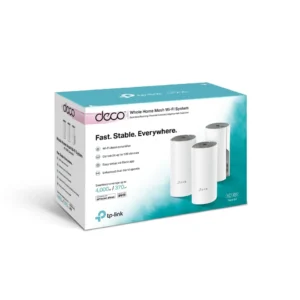 TP-Link Deco E4 – Sistema Mesh WiFi AC1200 Doble Banda
