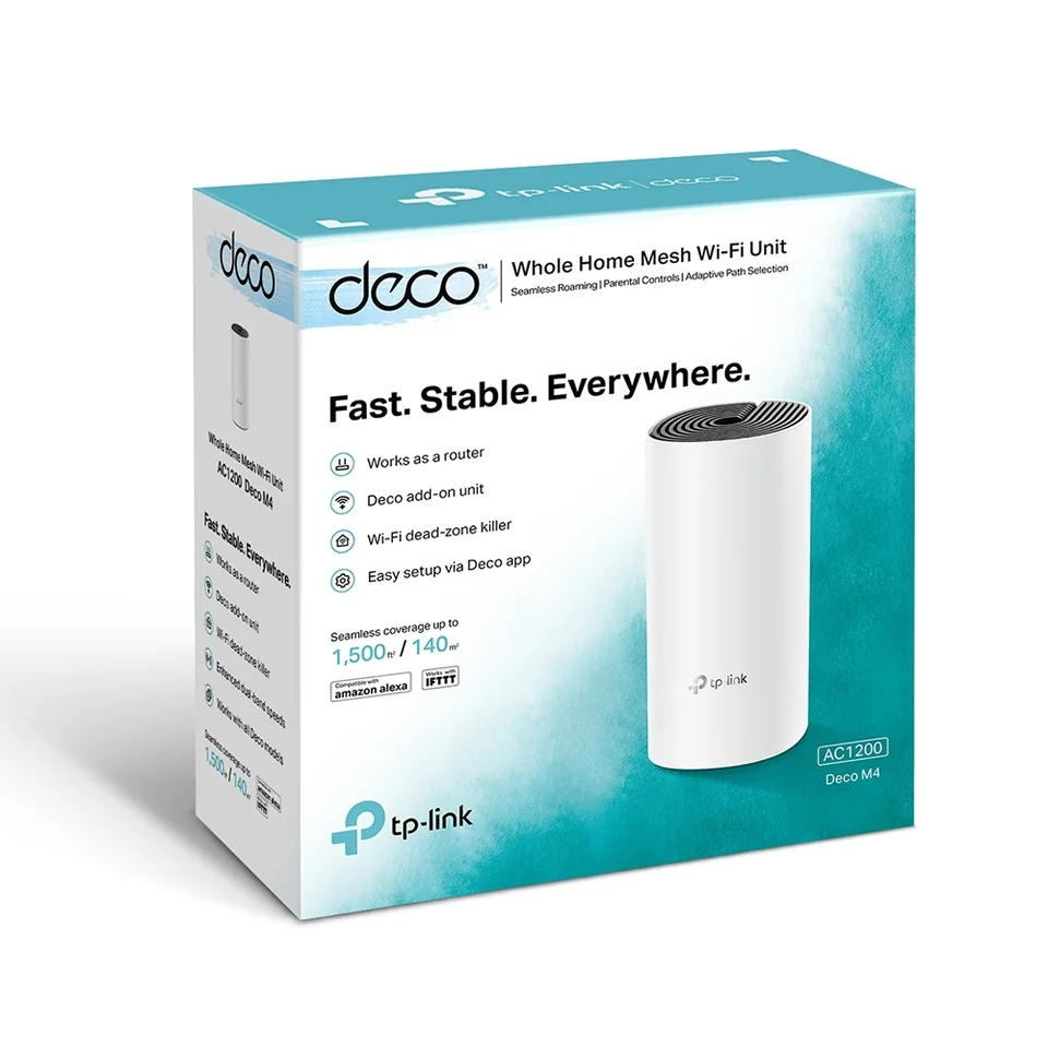TP-Link Deco M4 - Sistema Mesh WiFi 5 AC1200