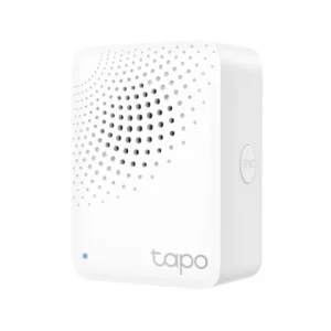 TP-Link Tapo H100 – Hub Inteligente con Timbre y Alarma Incorporados