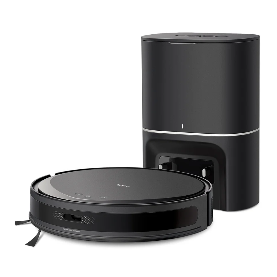 TP-Link Tapo RV20 Max Plus – Aspiradora Robot Autovaciado 5300Pa TP-Link Tapo RV20 Max Plus – Aspiradora Robot Autovaciado 5300Pa