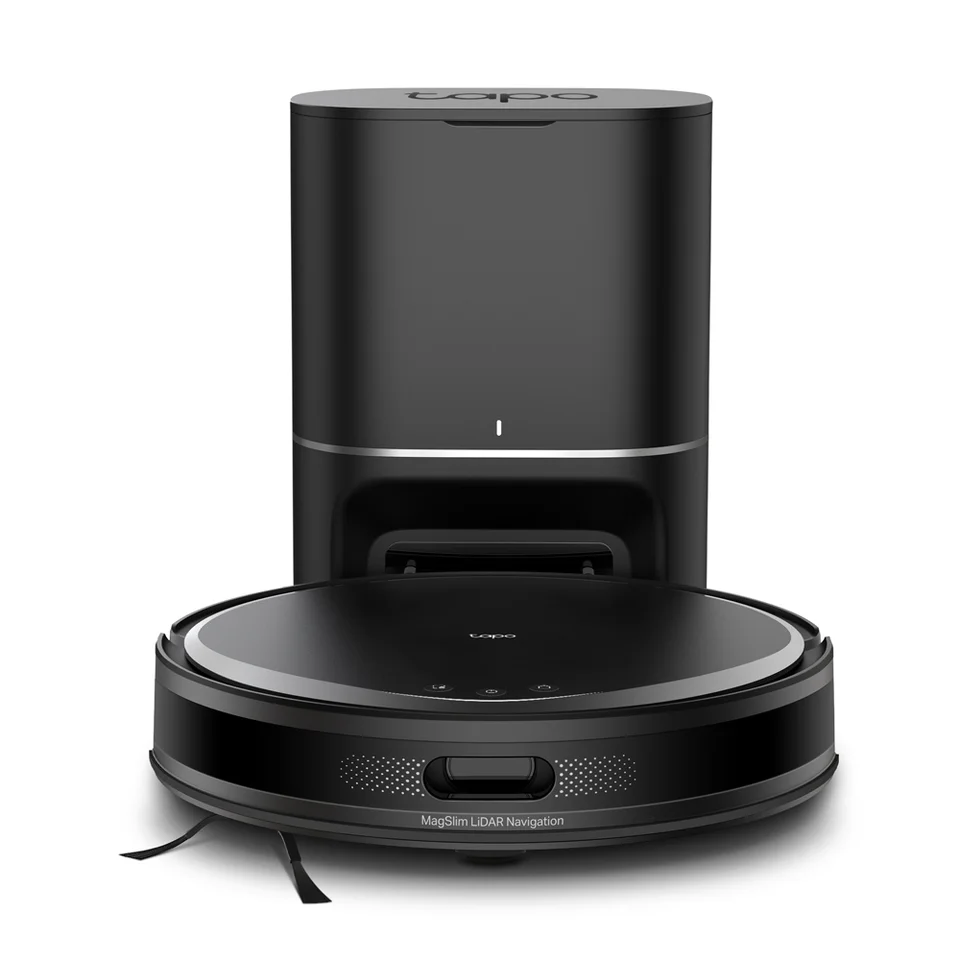 TP-Link Tapo RV20 Max Plus – Aspiradora Robot Autovaciado 5300Pa