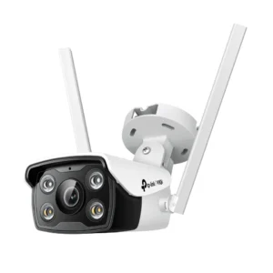 TP-Link VIGI C340-W – Cámara de Seguridad WiFi Bala 4MP Full-Color Exterior